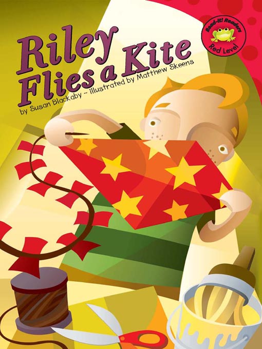 Cover image for Riley Flies a Kite